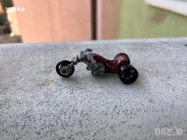 Hotwheels-триколка, снимка 4 - Колекции - 42129386