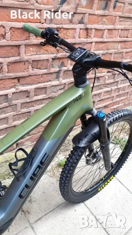 Електрически карбонов велосипед E Bike CUBE STEREO 140 TM, BOSCH CX, 750 Wh, Smart System - XL, снимка 7 - Велосипеди - 56238234