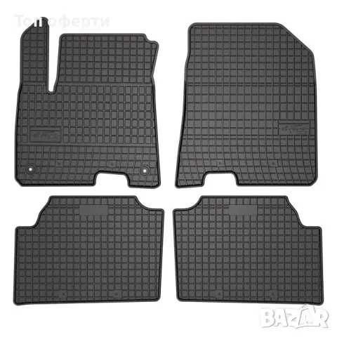 Гумени стелки Frogum съвместими с Kia Niro EV I 2018-2022