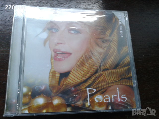 Диск Камелия Тодорова "Pearls" SPECIAL EDITION, снимка 1 - CD дискове - 44930904