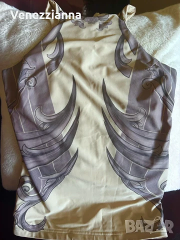 ALESSA Алеса Aлесса Топ Барок Телесен - S, снимка 3 - Потници - 51138458