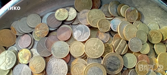 300бр чужди стари монети, снимка 6 - Нумизматика и бонистика - 52659464
