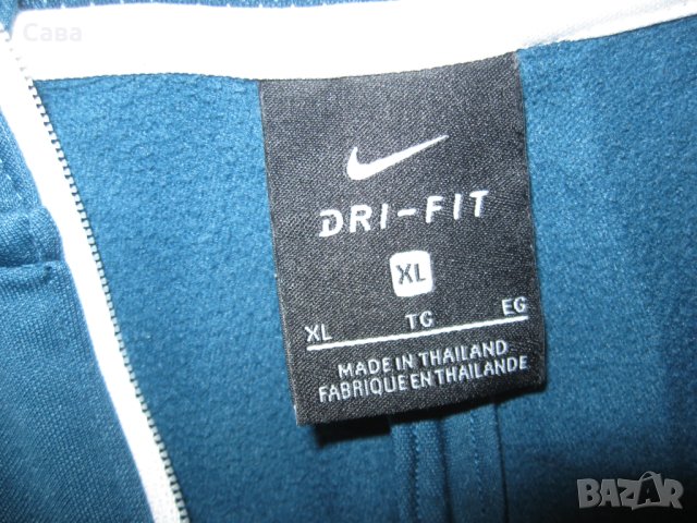 Ватирана блуза NIKE  мъжка,ХЛ-2ХЛ, снимка 1