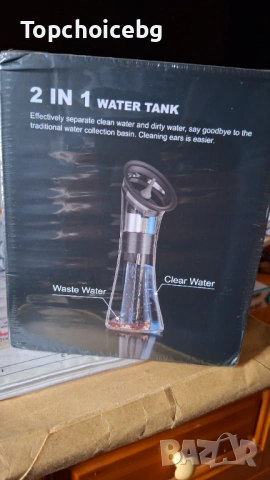 Електрическа система за отстраняване на ушна кал, инструмент за почистване на уши с водно захранване, снимка 7 - Други - 54072826