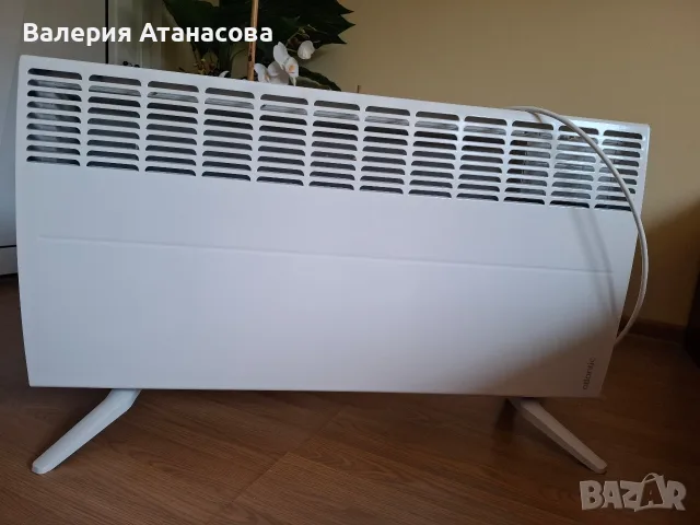Продавам конвектор ATLANTIC F120,1000W,бял