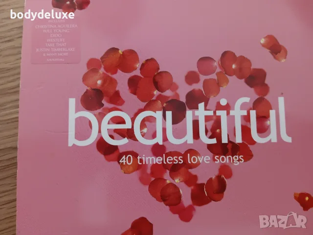 LOVE компилации на аудио дискове, снимка 6 - CD дискове - 56051797