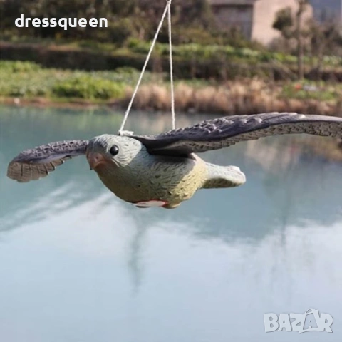 4906 Висящо плашило Сокол – UV-устойчиво, за лозя, тераси и дворове