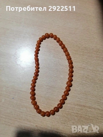 Кехлибарени огърлици, снимка 2 - Колиета, медальони, синджири - 52742334