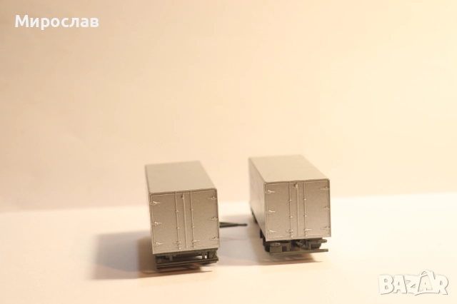 	HERPA 1:87 H0 MERCEDES BENZ 814  КАМИОН МОДЕЛ, снимка 6 - Колекции - 52342562