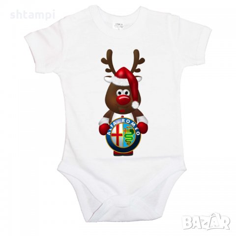 Бебешко боди Alfa Romeo Deer, снимка 2 - Бодита за бебе - 33764999