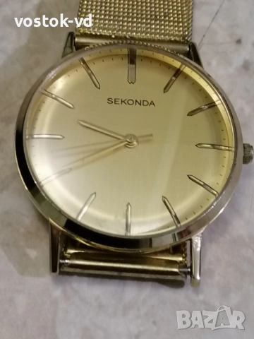 SEKONDA-МЪЖКИ ЧАСОВНИК РАБОТЕЩ , снимка 9 - Мъжки - 54359185