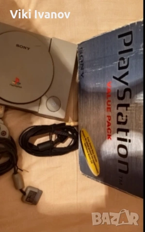PLAYSTATION PS1 SCPH-5502, снимка 4 - PlayStation конзоли - 53155338