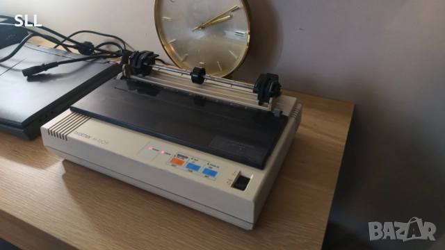 Brather m-1209 Dot Matrix Printer Много рядък!, снимка 2 - Принтери, копири, скенери - 52124586