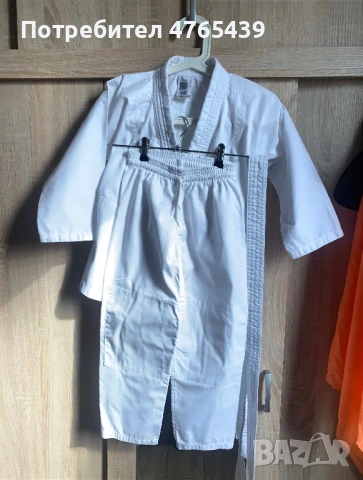 Кимоно за джудо за дете 130–135 см – като ново!, снимка 2 - Спортна екипировка - 53986199