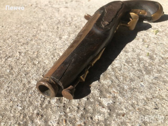 стара, реалистична реплика на капсулен пистолет , снимка 4 - Антикварни и старинни предмети - 42533634