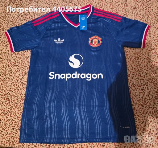 НОВИ! Две мъжки тениски Manchester United 2026/27, снимка 4 - Спортни дрехи, екипи - 55836783