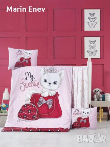 Продавам СПАЛНИ КОМПЛЕКТИ-100%памучни от ранфорс , снимка 2 - Спално бельо - 18009467