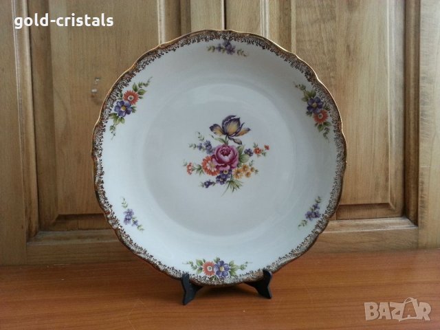 Порцелан Бавария чинии сервиз 