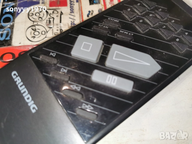GRUNDIG RC 1CD REMOTE-ВНОС SWISS 3012251203, снимка 11 - Декове - 52934904