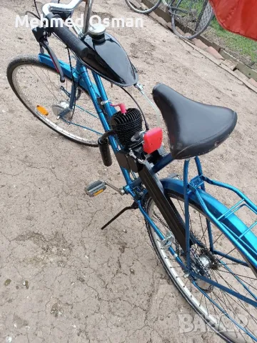 велосипед мотор 100 кубика, снимка 6 - Велосипеди - 49846342