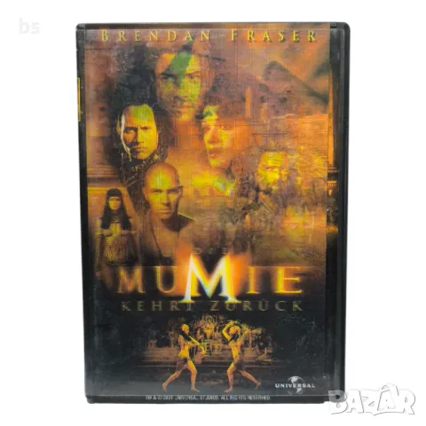 Мумията се завръща DVD без бг субс, снимка 2 - DVD филми - 49025788