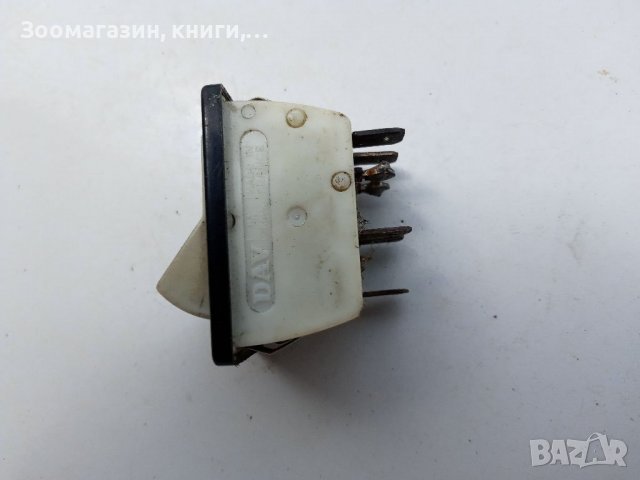 Превключвател DAV 6A 250V, снимка 4 - Части - 36839711