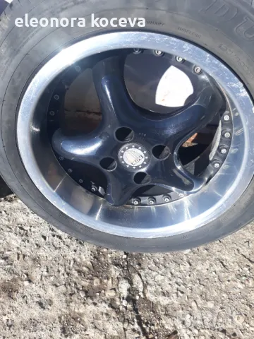 Джанти лети алуминиеви 15 4 100, снимка 11 - Гуми и джанти - 50176454