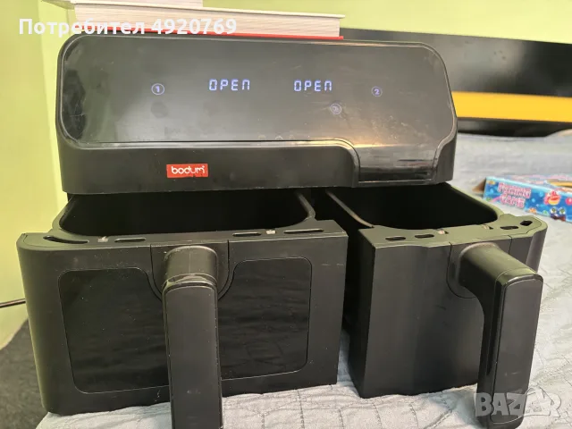 BODUM MELIOR Air Fryer L, снимка 5 - Съдове за готвене - 55722507