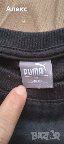 Puma - туника/рокля 8-10г, снимка 2 - Детски рокли и поли - 38546721