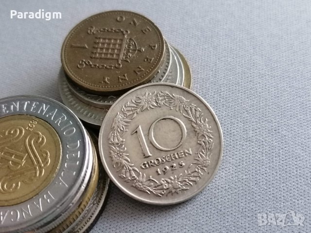 Mонета - Австрия - 10 гроша | 1925г., снимка 1 - Нумизматика и бонистика - 40223113