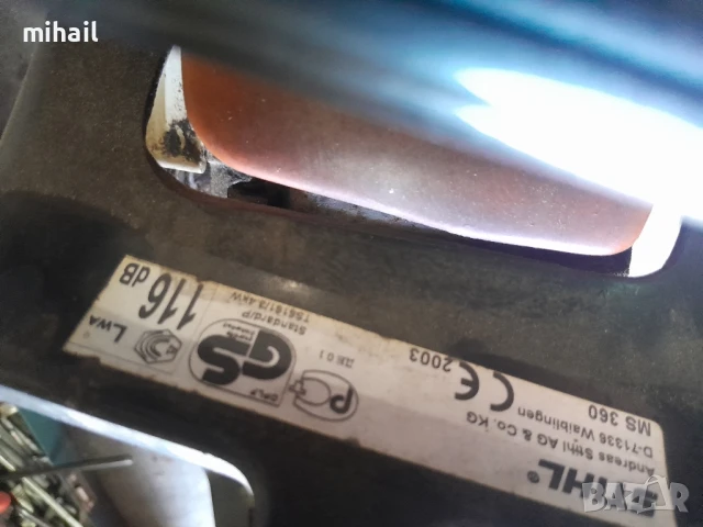 STIHL MS 360 на части, снимка 4 - Градинска техника - 50988489