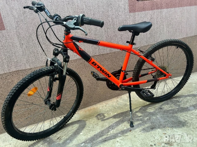 Детски велосипед 24 цола с 18 скорости, снимка 3 - Велосипеди - 51320952