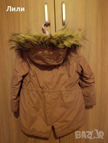 Зимна парка H&M,5/6 Г., снимка 3 - Детски якета и елеци - 51921156