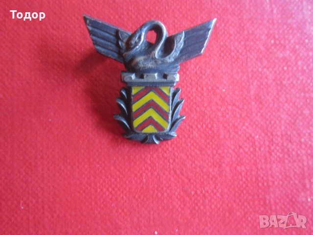 Немски сребърен авиаторски пилотски знак орден  935 , снимка 3 - Колекции - 29812354