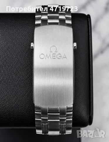 Omega Seamaster 300 White Dial, снимка 4 - Мъжки - 55980859