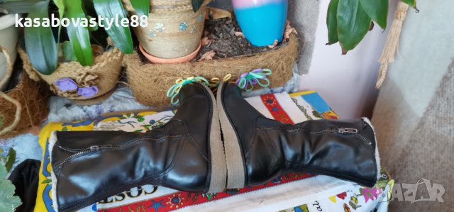 Ботуши Bianco! Естествена кожа , снимка 7 - Дамски ботуши - 42911004