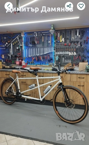 тандем двойно колело велосипед , снимка 4 - Велосипеди - 53192788