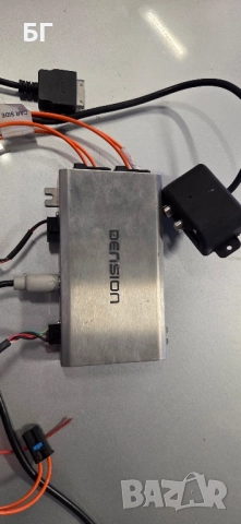 Дигитален чейнджър DENSION. В Перфектно техническо състояние!, снимка 2 - Аксесоари и консумативи - 52461128