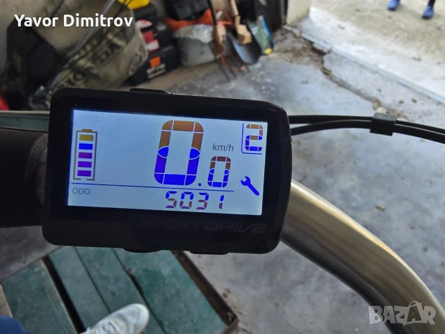 Eлектрически велосипед Cortina Dutch Style EU4 T 28, снимка 4 - Велосипеди - 52428674