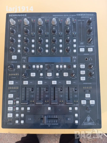 Behringer DDM4000 32-битов цифров DJ миксер, снимка 2 - Ресийвъри, усилватели, смесителни пултове - 53152802