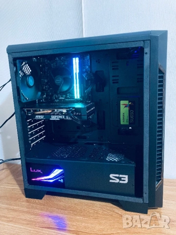 Гейминг компютър i5 8500 / 32GB DDR4 / 1660 Super 6GB