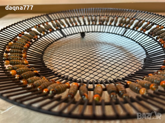 Декоративна метална купа Кения