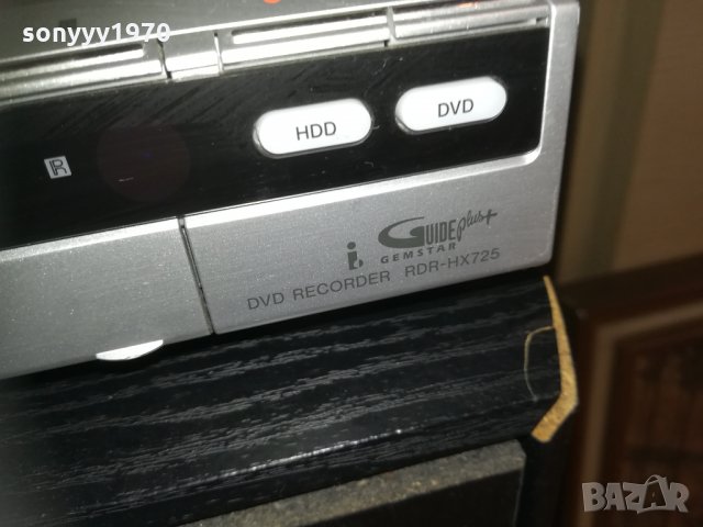 sony rdr recorder hdd/dvd+дистанционно 1111202304, снимка 16 - Плейъри, домашно кино, прожектори - 30757273