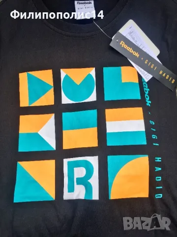 Дамска тениска Reebok x Gigi Hadid (S), снимка 2 - Тениски - 50228584