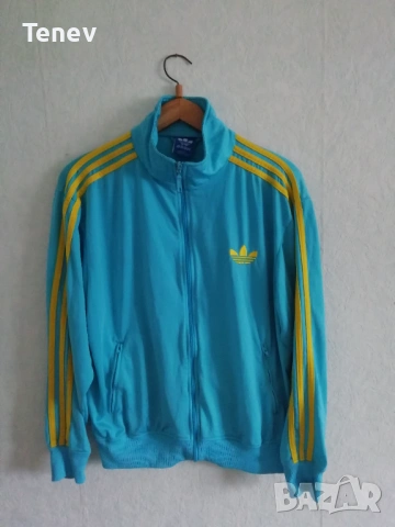 Adidas Originals Firebird оригинално горнище ретро Адидас Vintage Trefoil 