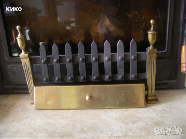 Декоративна решетка за камина ., снимка 2 - Декорация за дома - 42204203