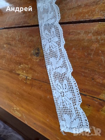 Стара дантела #19, снимка 2 - Други ценни предмети - 40185272