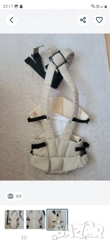 Кенгуру за бебе , снимка 3 - Кенгура и ранички - 52102145