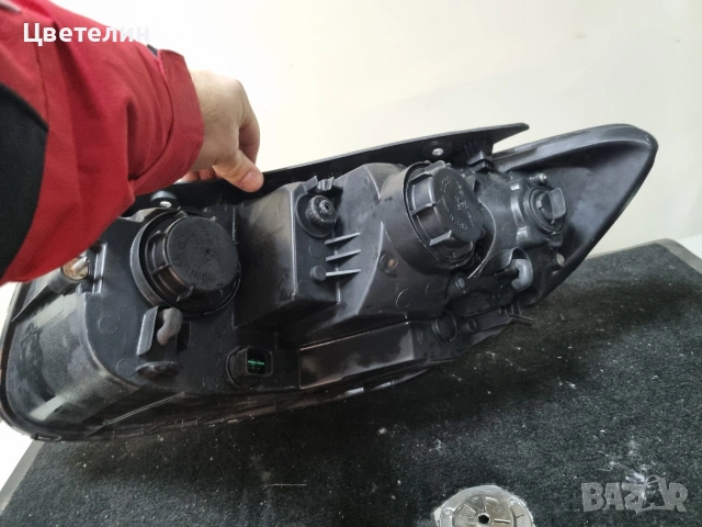 Десен фар за Хюндай Санта фе с оранжев мигач, снимка 10 - Части - 53212495