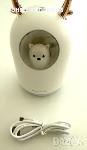 Ароматерапевтичен Овлажнител Дифузер Регулируем Режим M106, снимка 9 - Други - 49378707